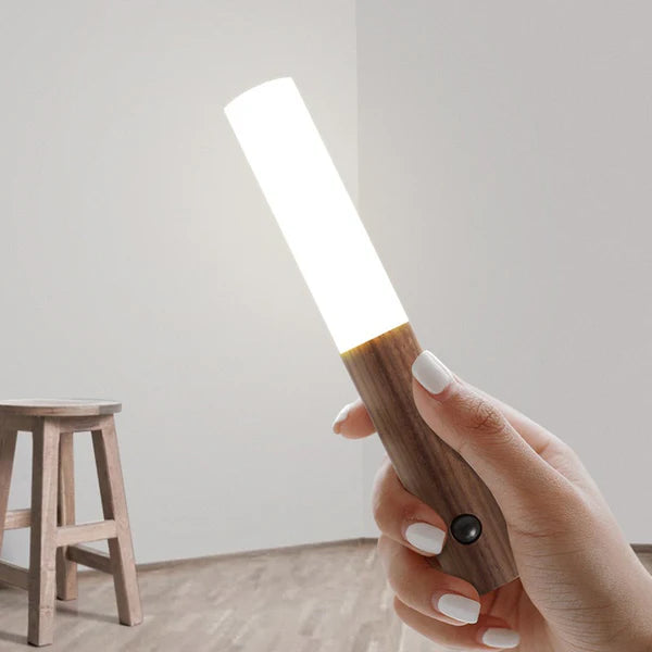 Luz Magnética con Sensor