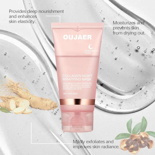 HOYGI Mascarilla Facial de Colágeno