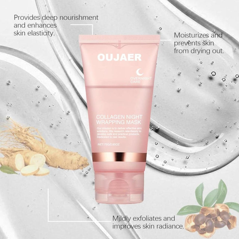 HOYGI Mascarilla Facial de Colágeno